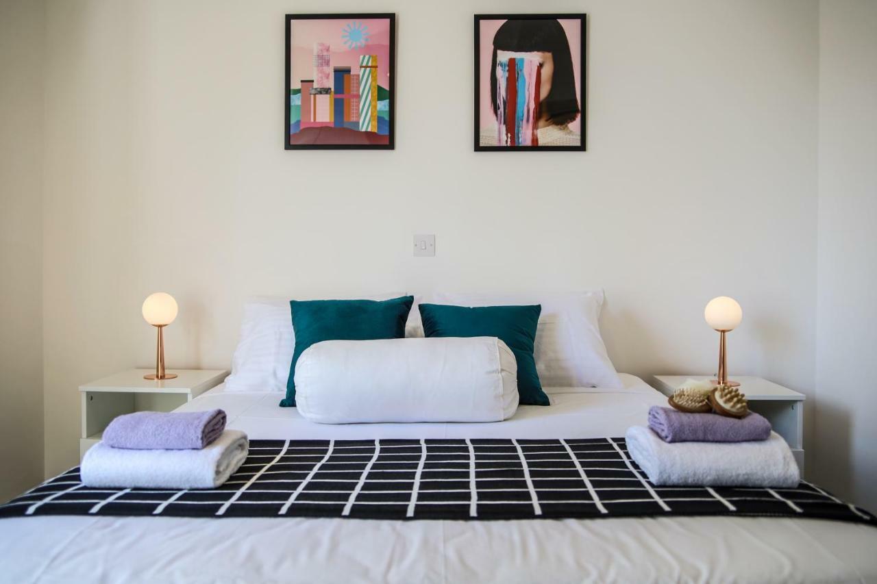 Phaedrus Living City Centre Luxury Flat Anemone 103 Nicosia Exterior photo